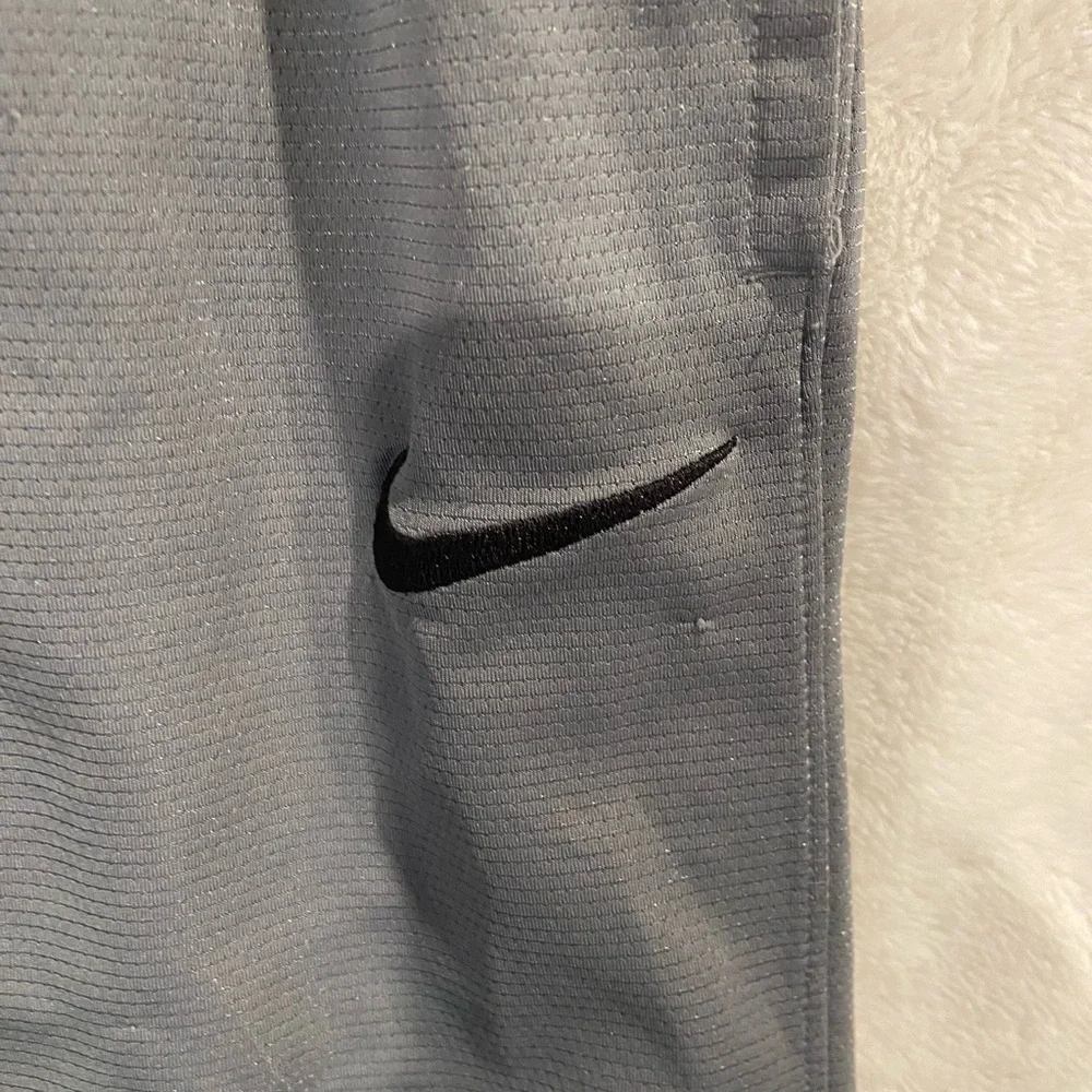 Nike Men's Light Blue Athletic Shorts - Picture 3 of 4